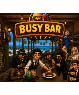Busy Bar - World Tour Steam Key GLOBAL